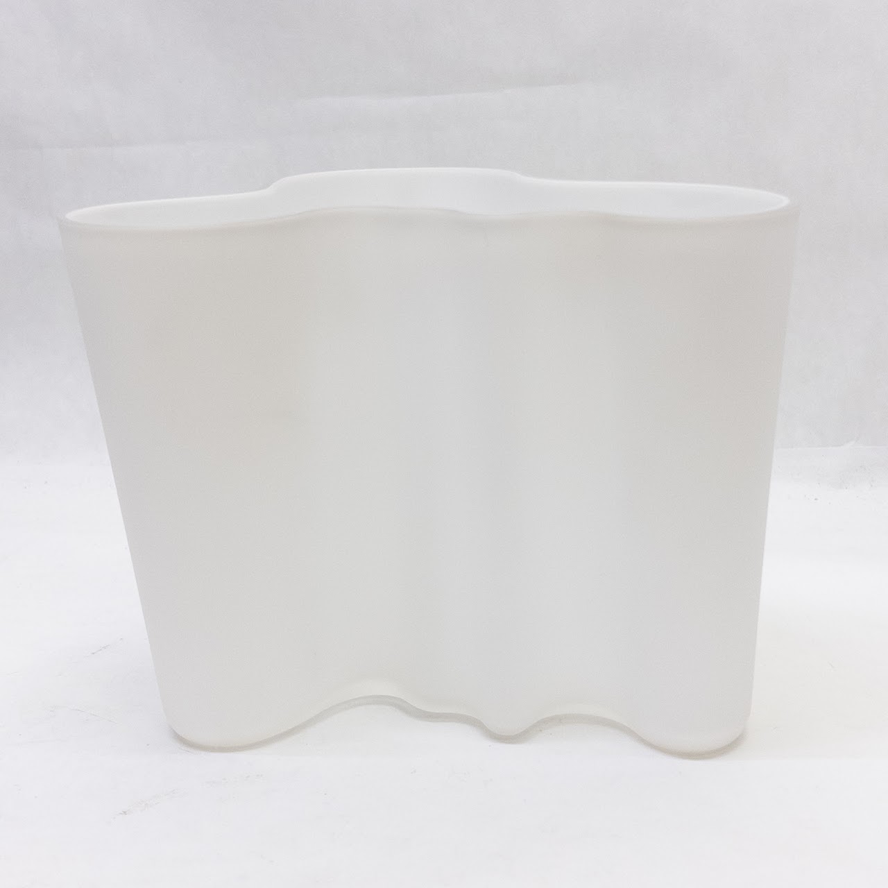 Ittala Aalto Vase in White