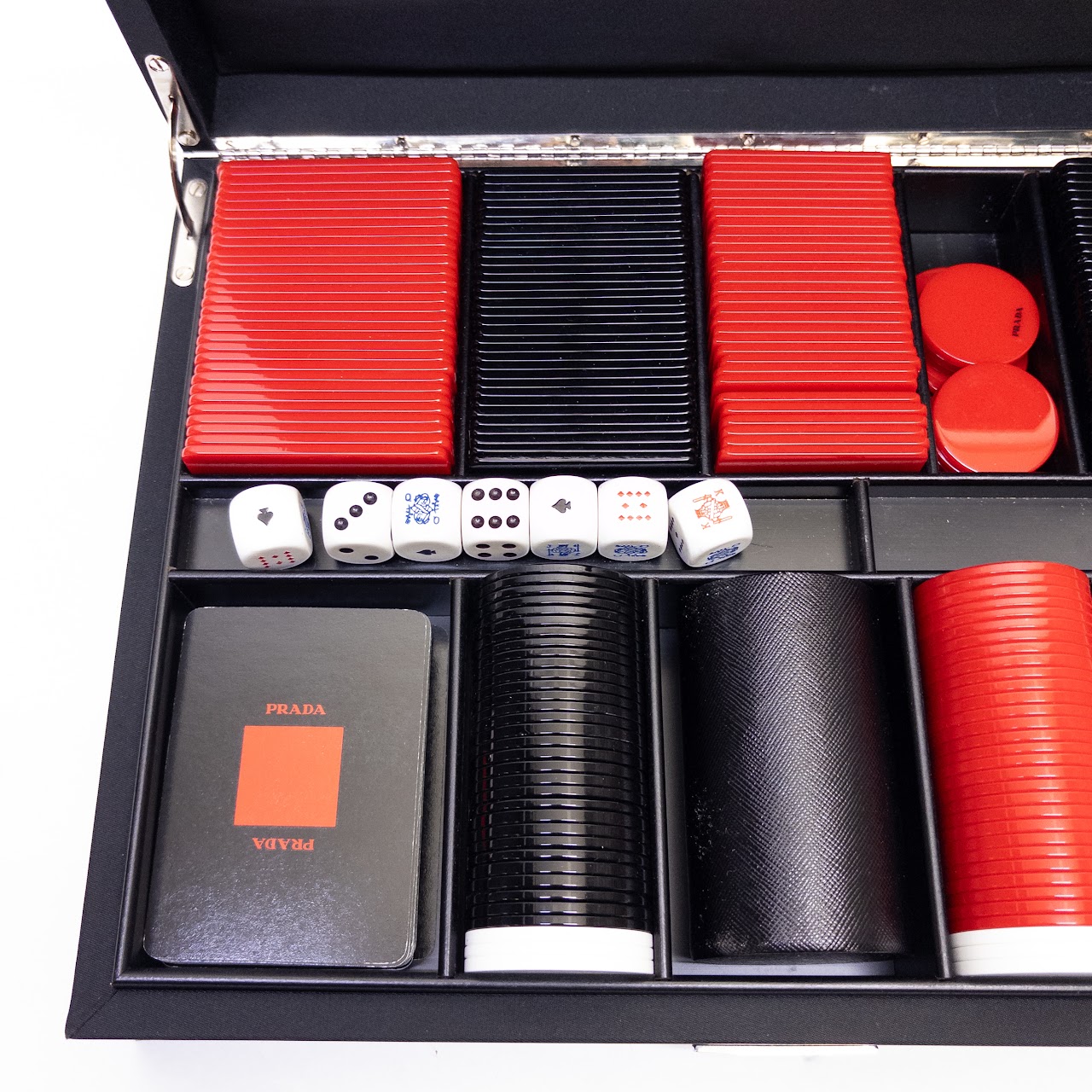 Prada Luxury Poker Set