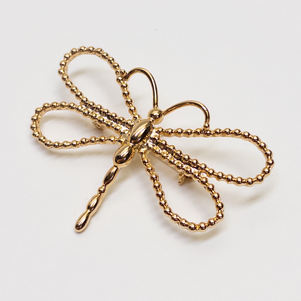 Givenchy Mint Vintage Butterfly Brooch