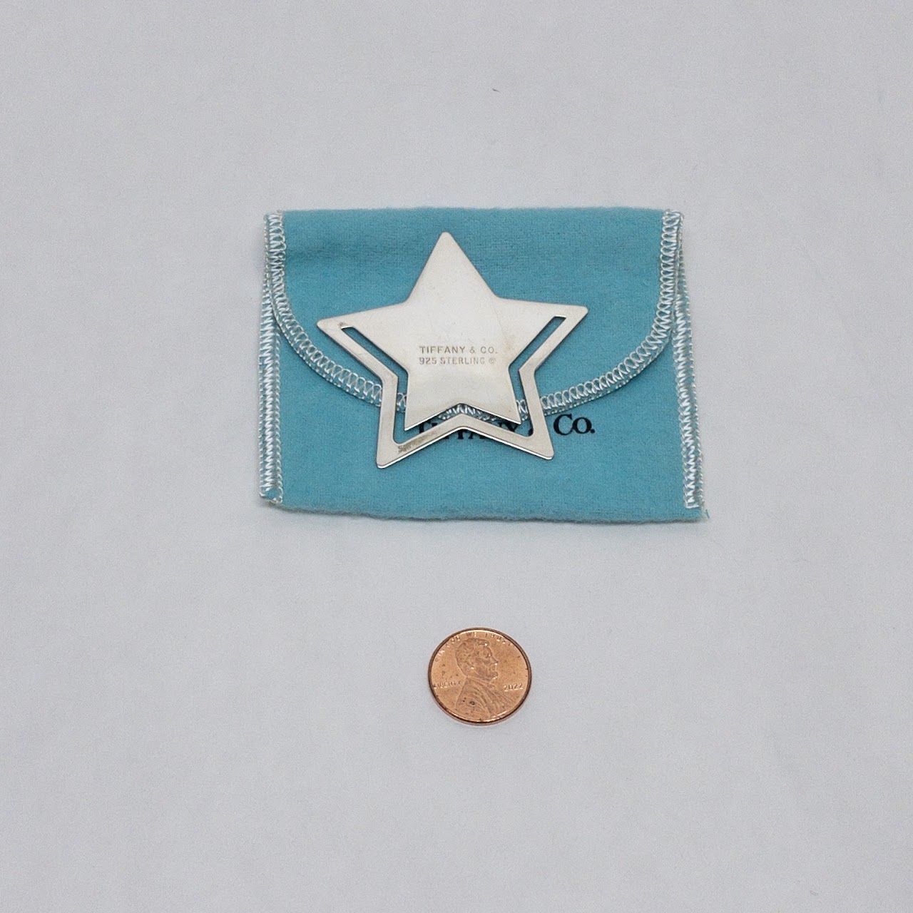 Tiffany & Co. Sterling Silver Star Book Mark