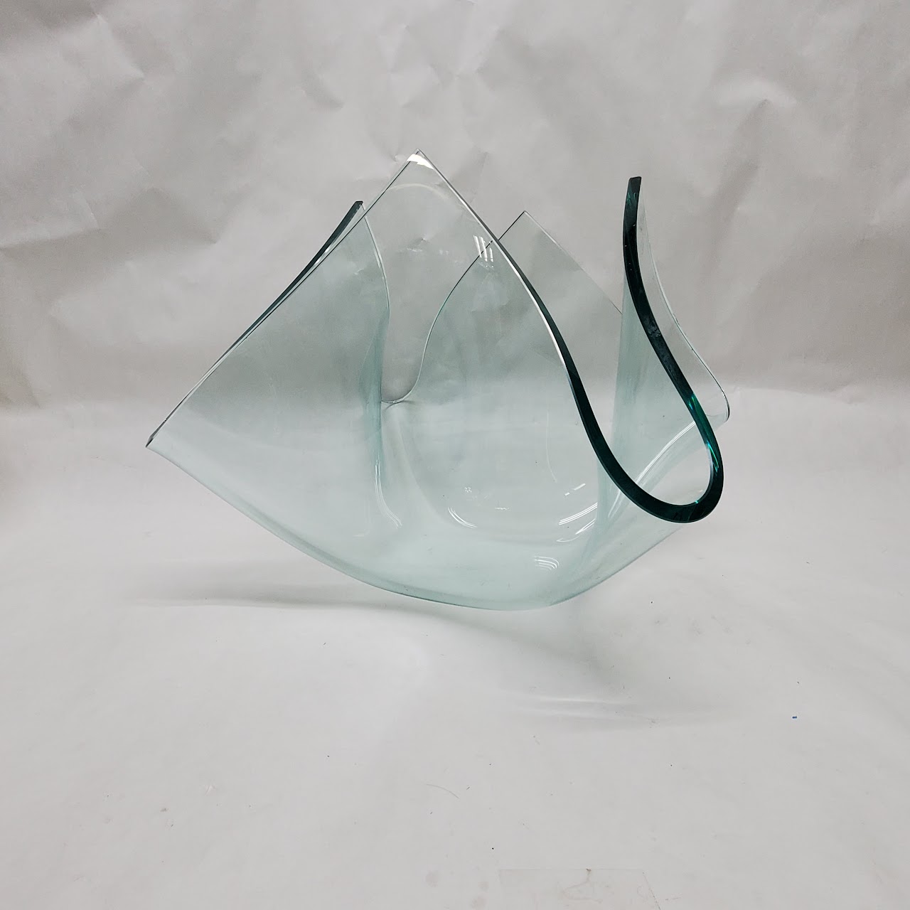 Tempered Folded Glass Bowl