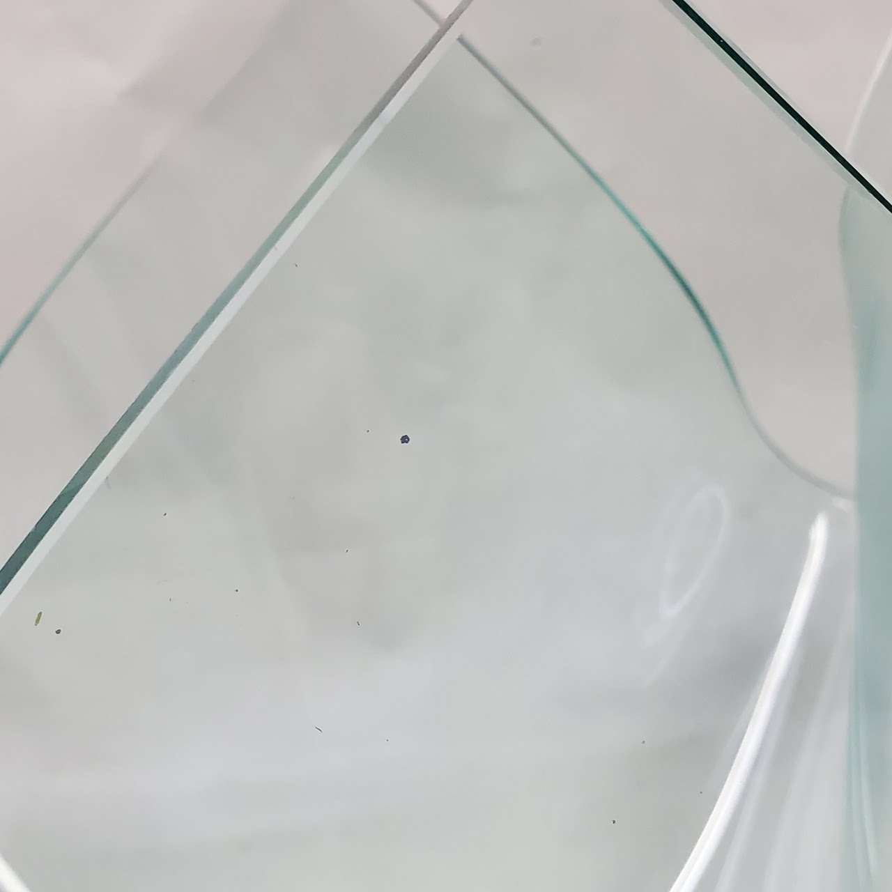 Tempered Folded Glass Bowl