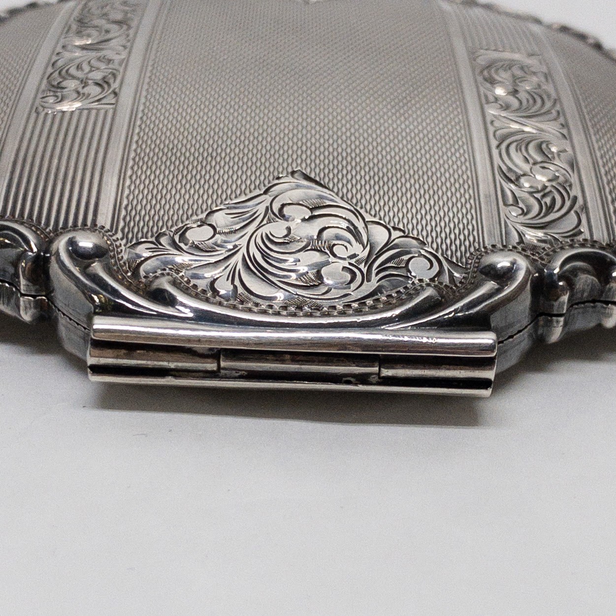 Sterling Silver Antique Compact