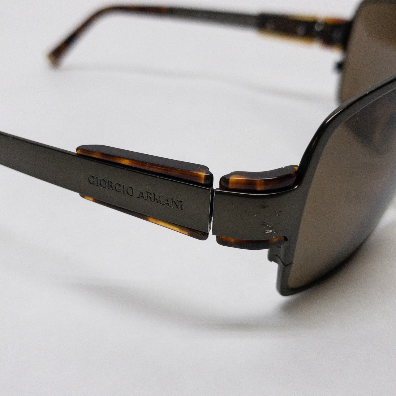 Giorgio Armani Bronze Tone Sunglasses