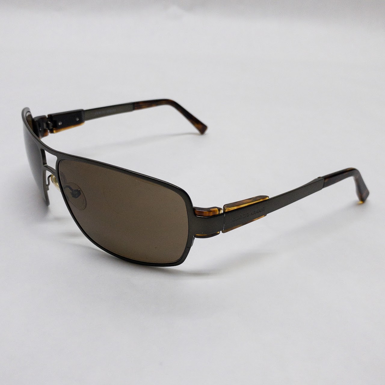 Giorgio Armani Bronze Tone Sunglasses