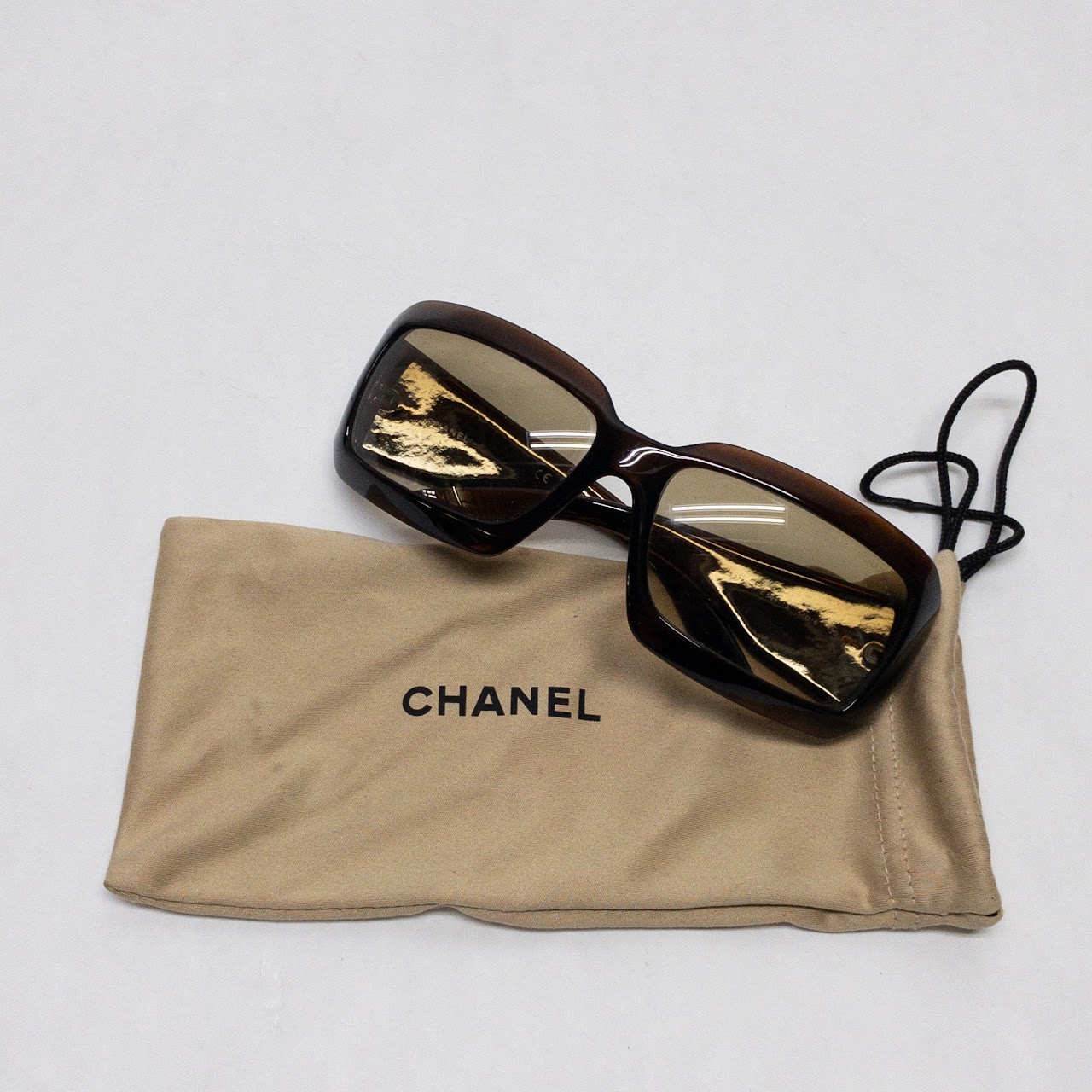 Chanel Mother of Pearl Sunglasses 5076-H Brown - Chanel