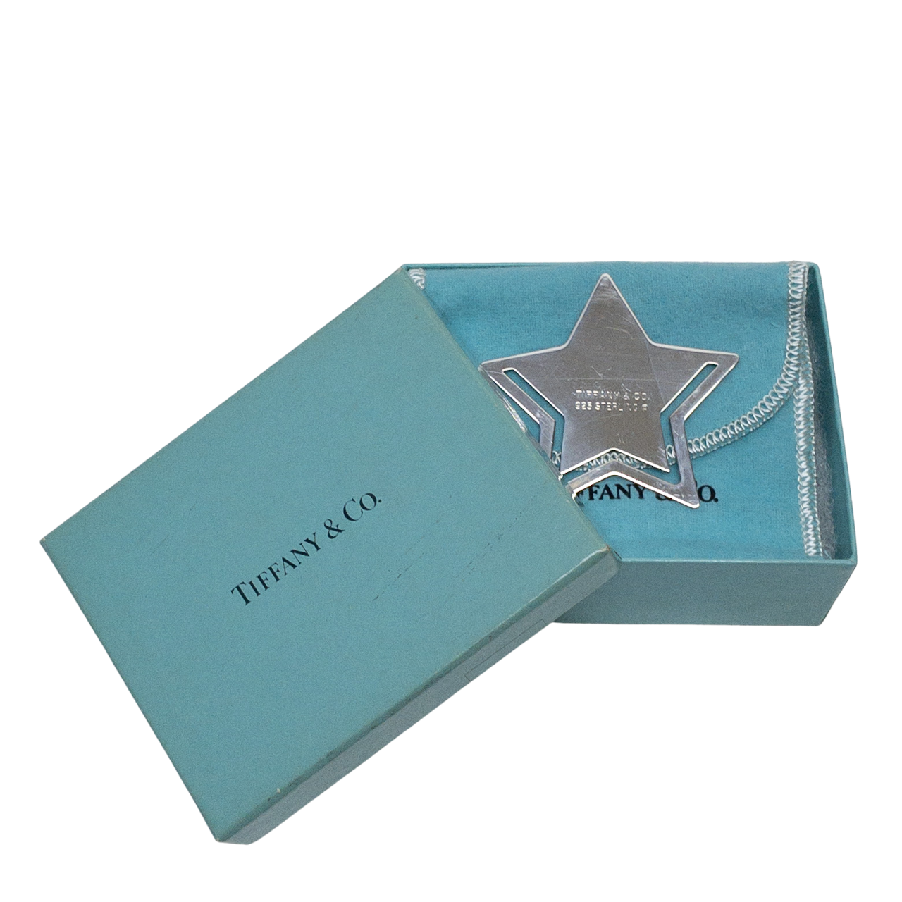 Tiffany & Co. Sterling Silver Star Book Mark