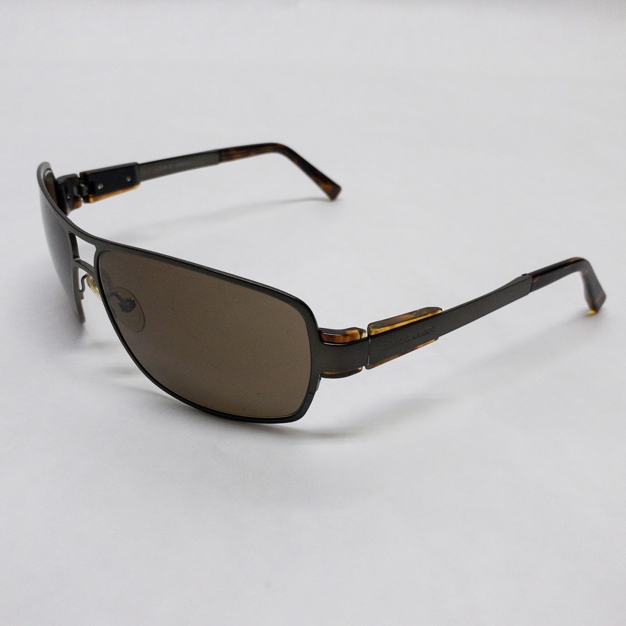 Giorgio Armani Bronze Tone Sunglasses