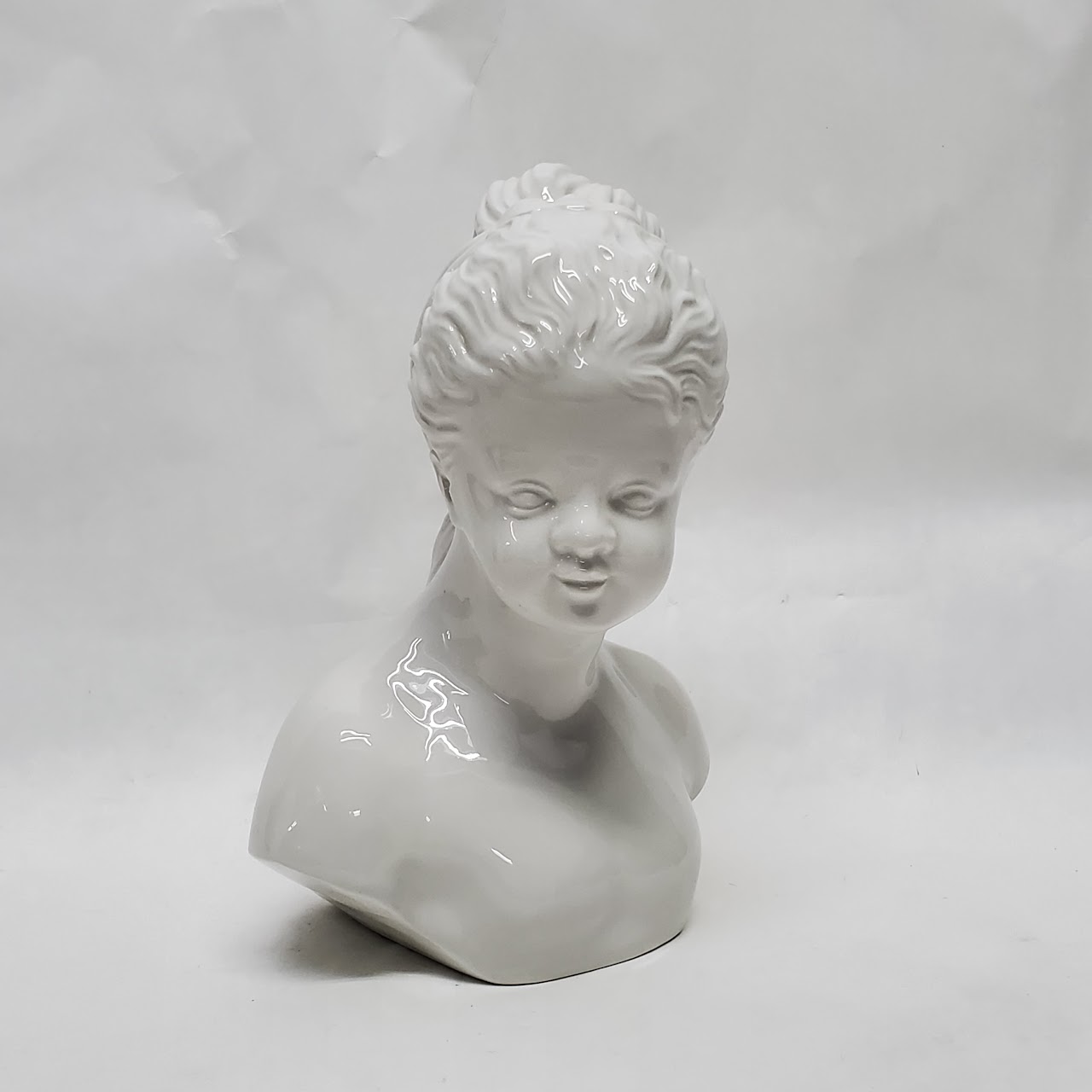 Italian Ceramic Bust