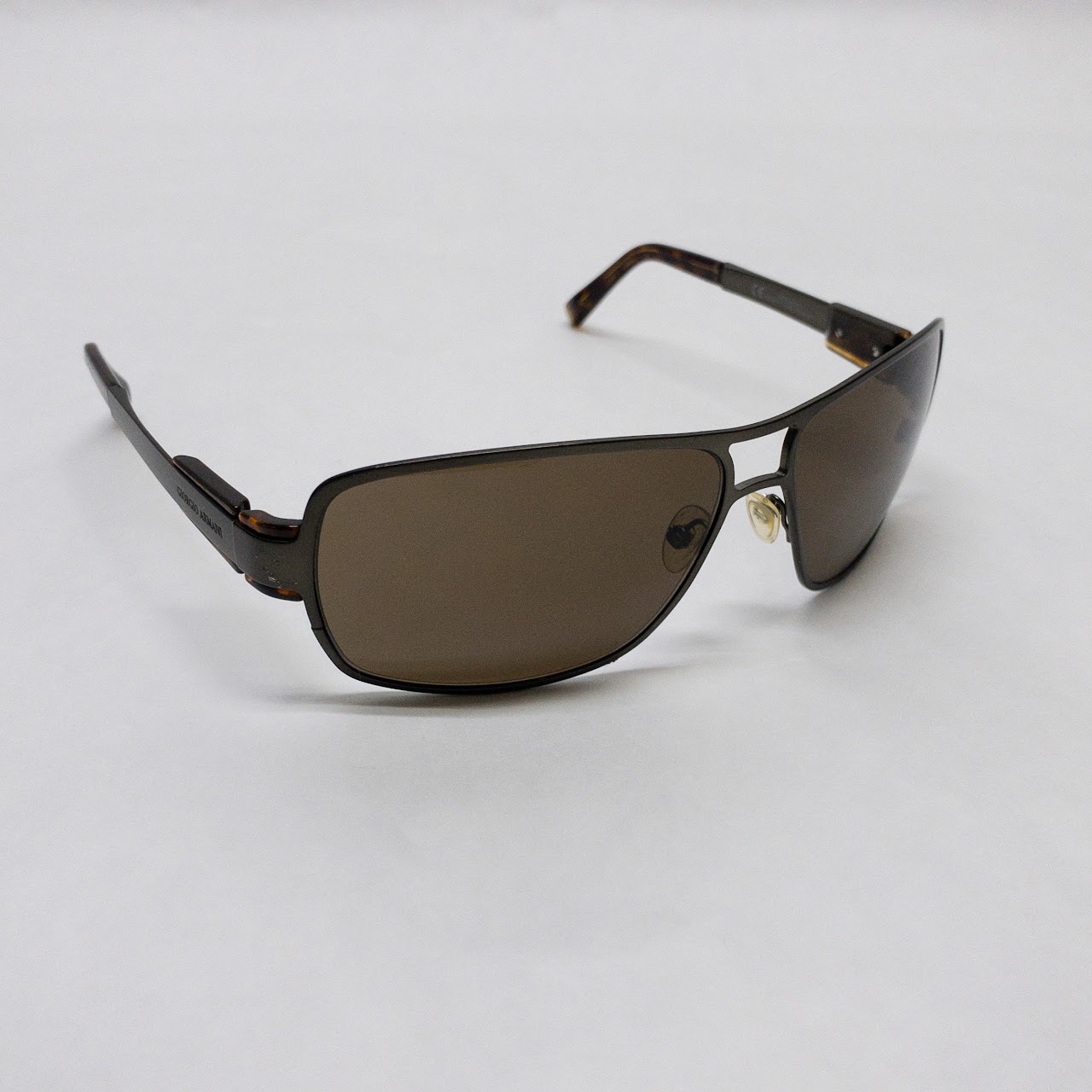 Giorgio Armani Bronze Tone Sunglasses