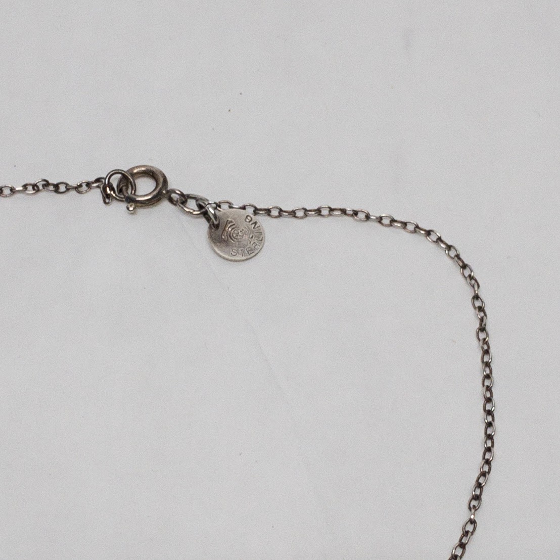 Tiffany & Co. Sterling Silver Heart Pendant Necklace