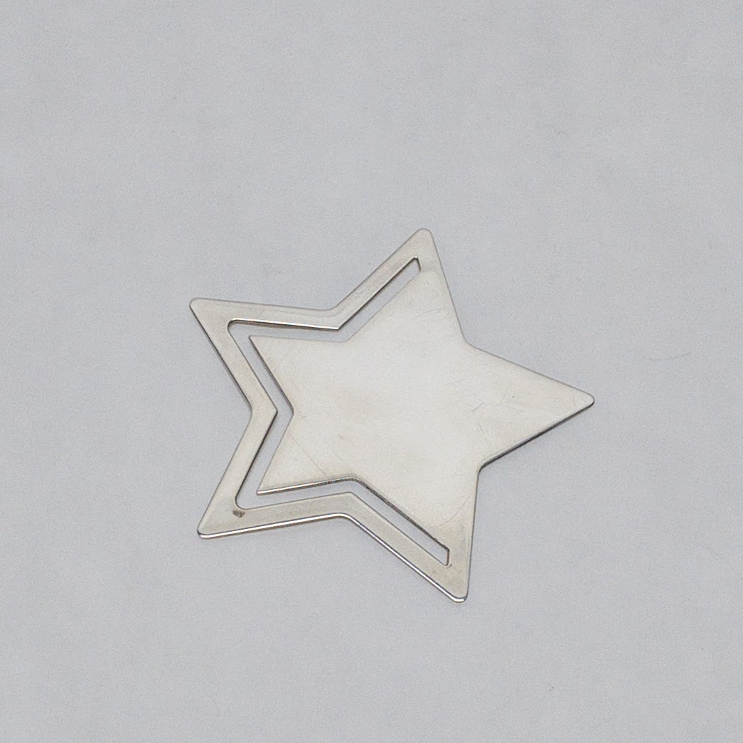 Tiffany & Co. Sterling Silver Star Book Mark