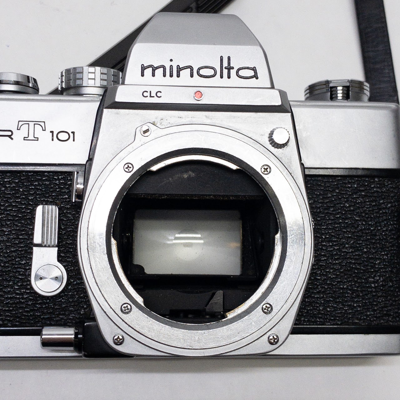 Minolta SR-T101 SLR Film Camera & Lenses