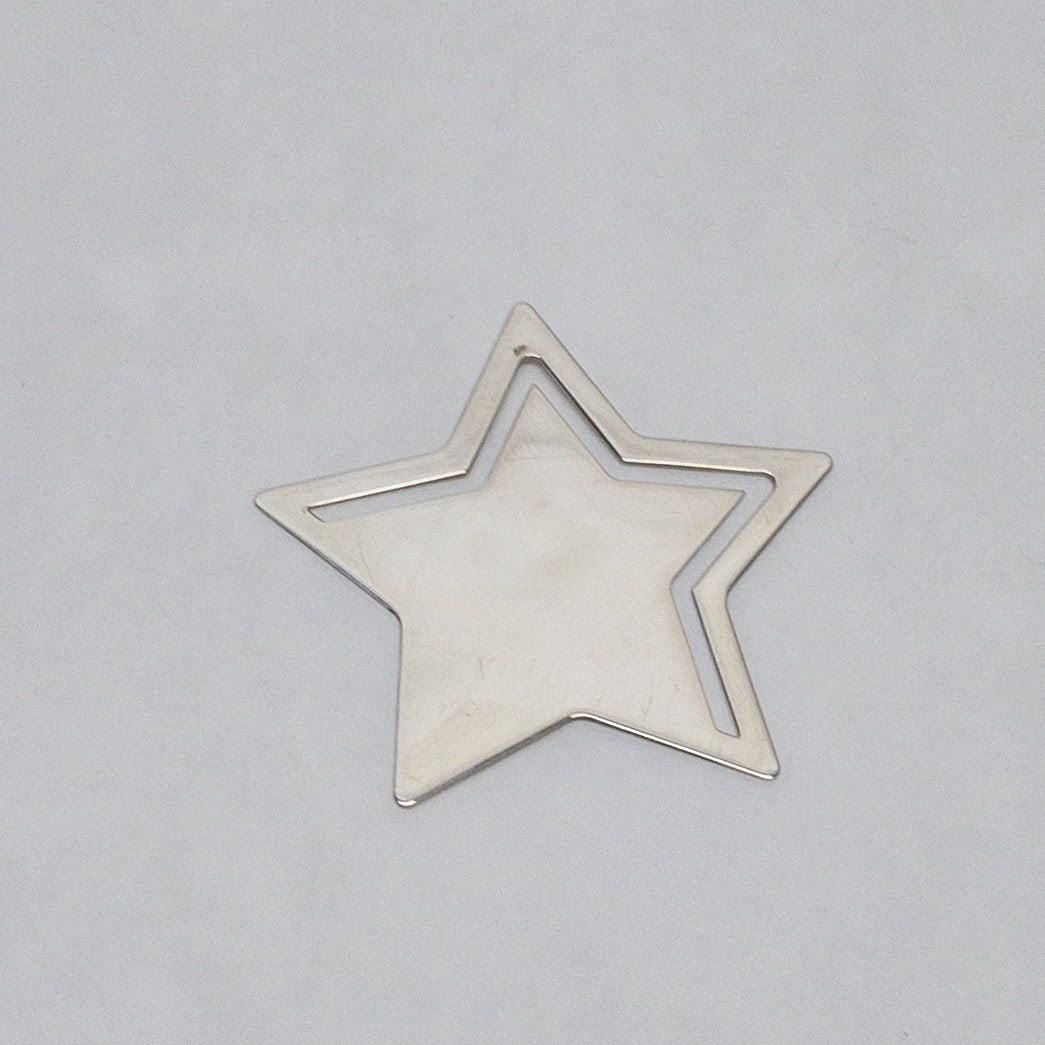 Tiffany & Co. Sterling Silver Star Book Mark