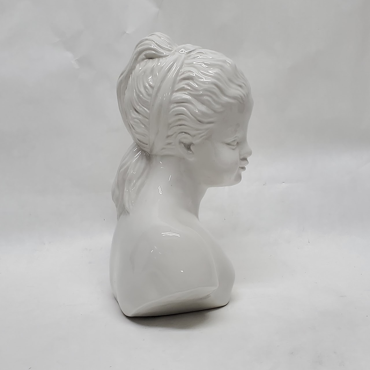 Italian Ceramic Bust