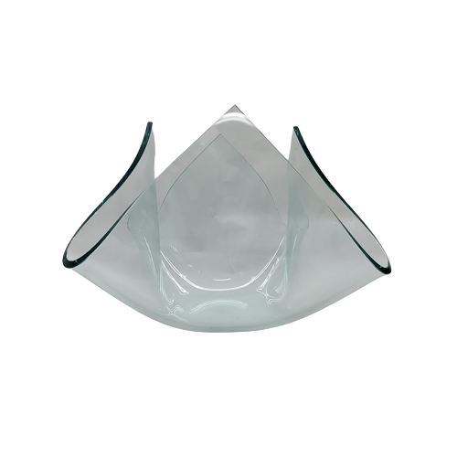 Tempered Folded Glass Bowl