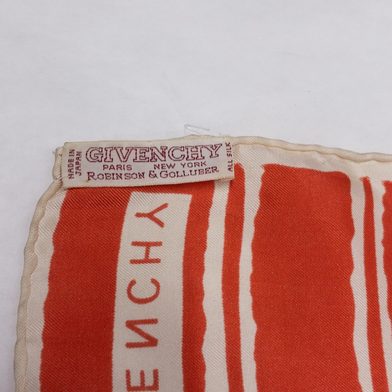 Givenchy Vintage Oblong Scarf