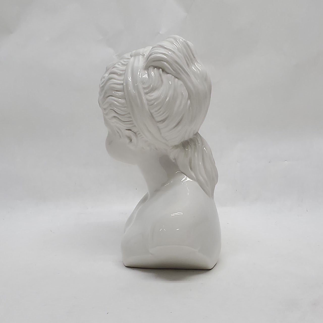 Italian Ceramic Bust