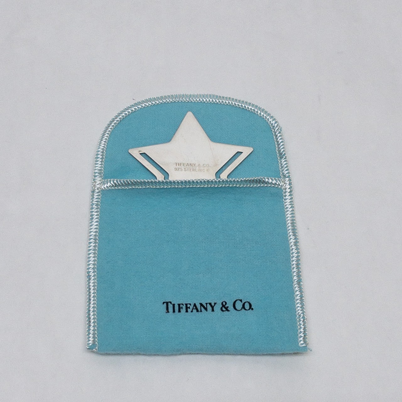 Tiffany & Co. Sterling Silver Star Book Mark