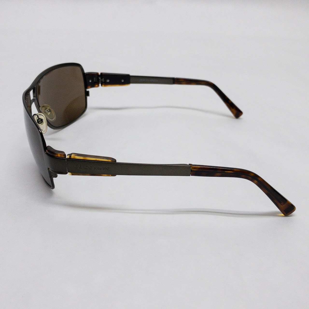 Giorgio Armani Bronze Tone Sunglasses