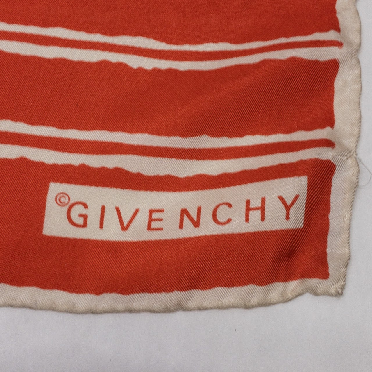 Givenchy Vintage Oblong Scarf