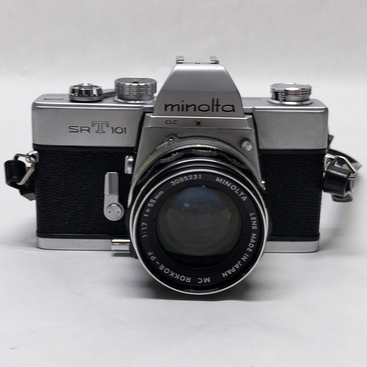 Minolta SR-T101 SLR Film Camera & Lenses