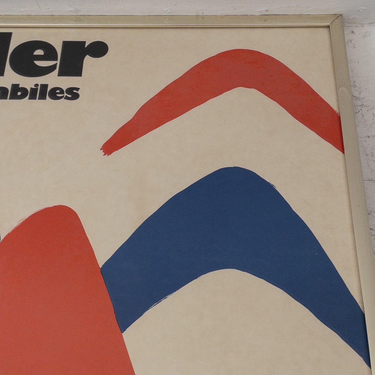 Alexander Calder 'Stabilies' Galerie Maeght Lithograph Poster