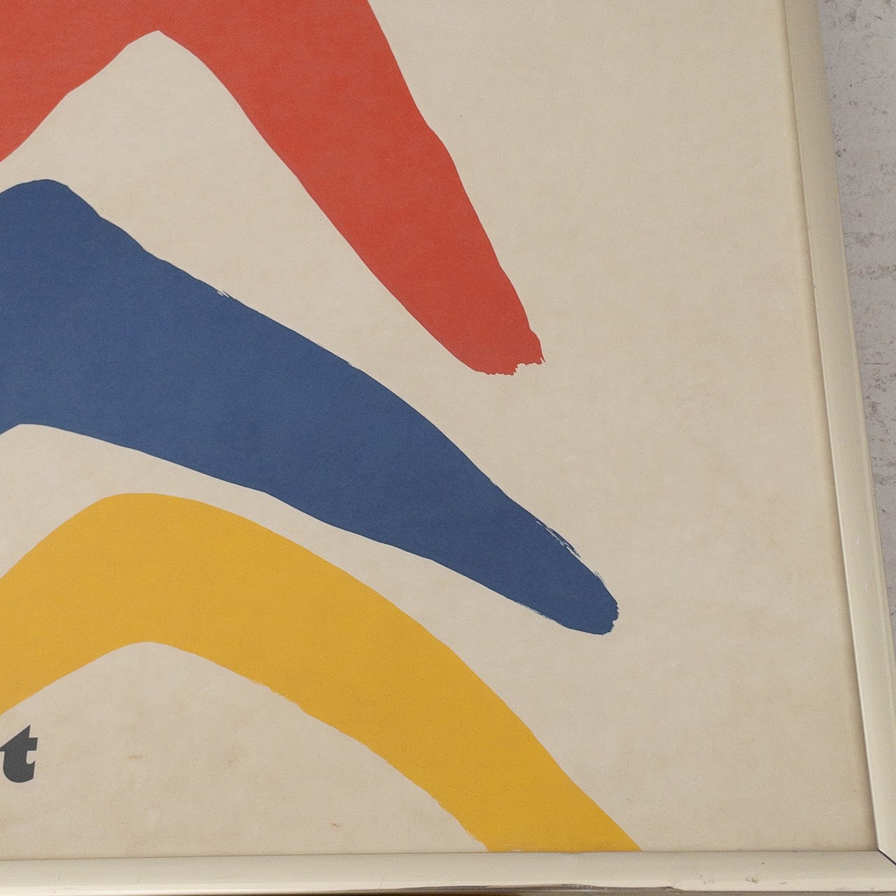 Alexander Calder 'Stabilies' Galerie Maeght Lithograph Poster