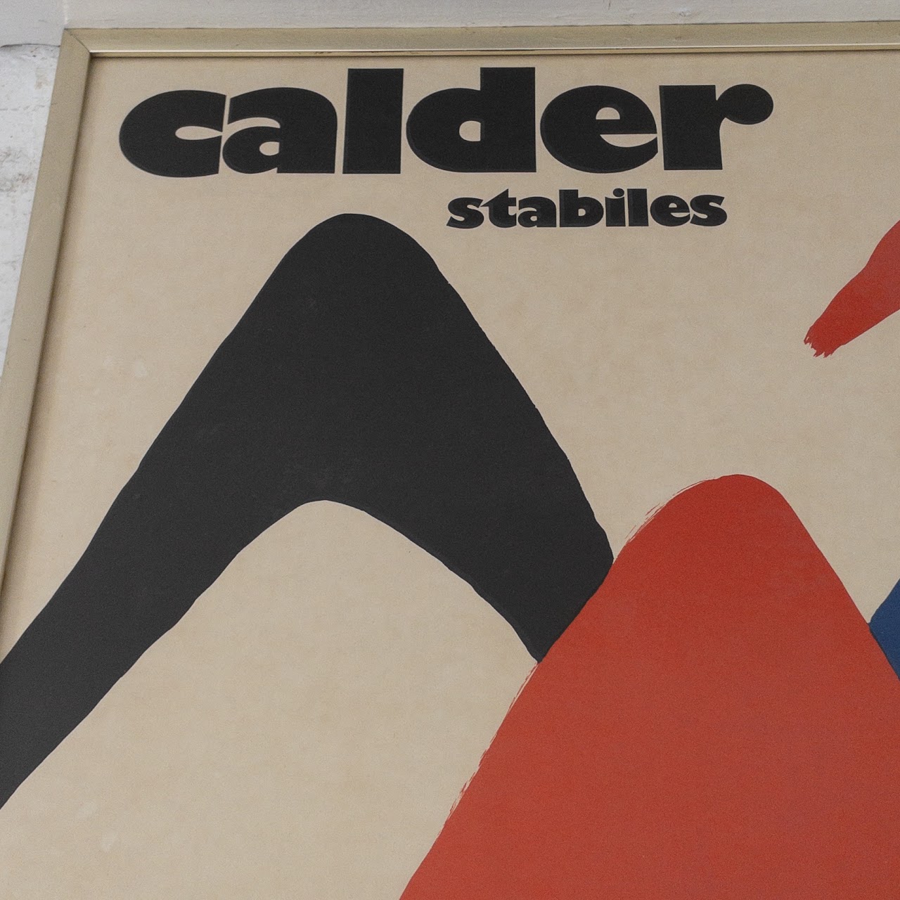 Alexander Calder 'Stabilies' Galerie Maeght Lithograph Poster