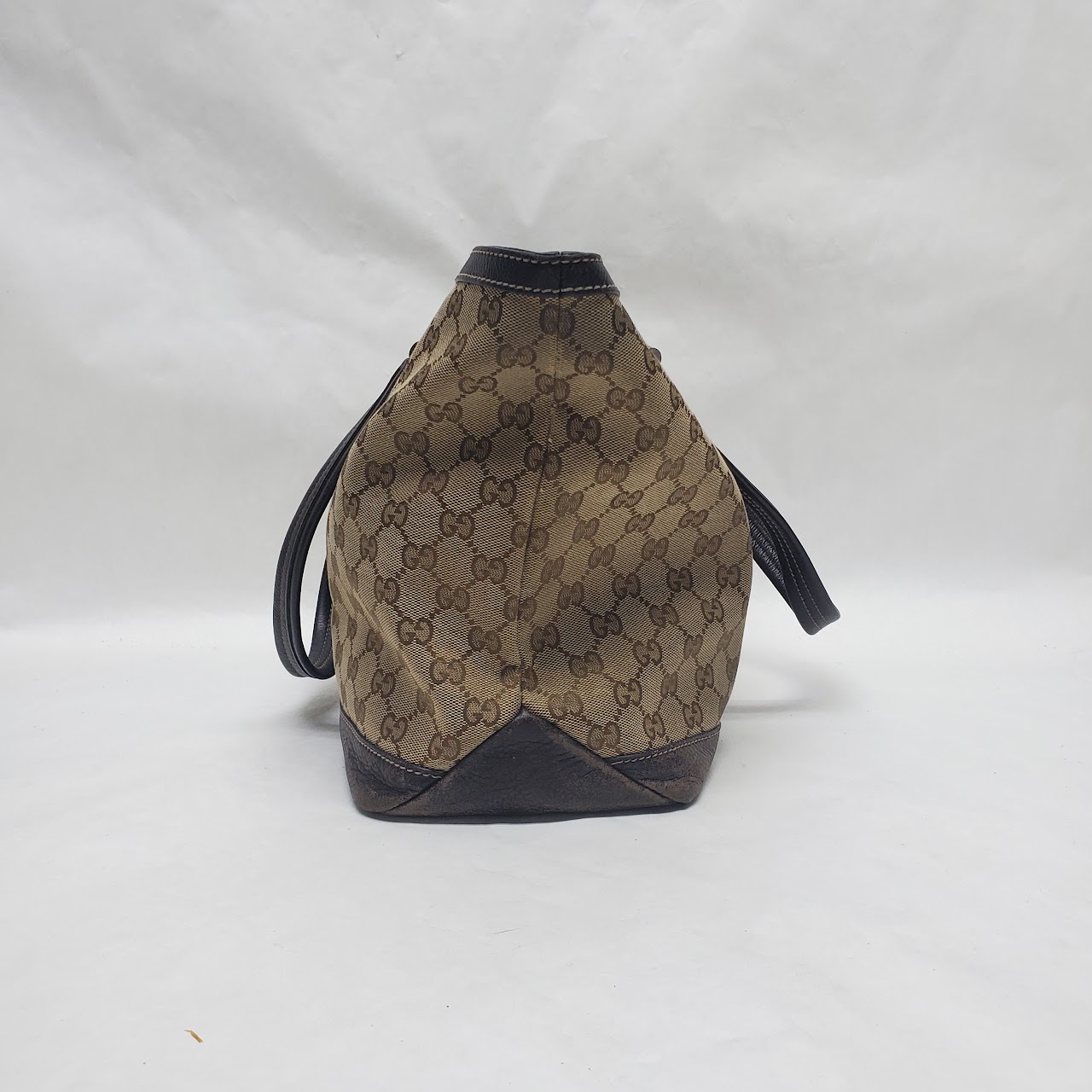 Gucci Monogram Canvas Tote