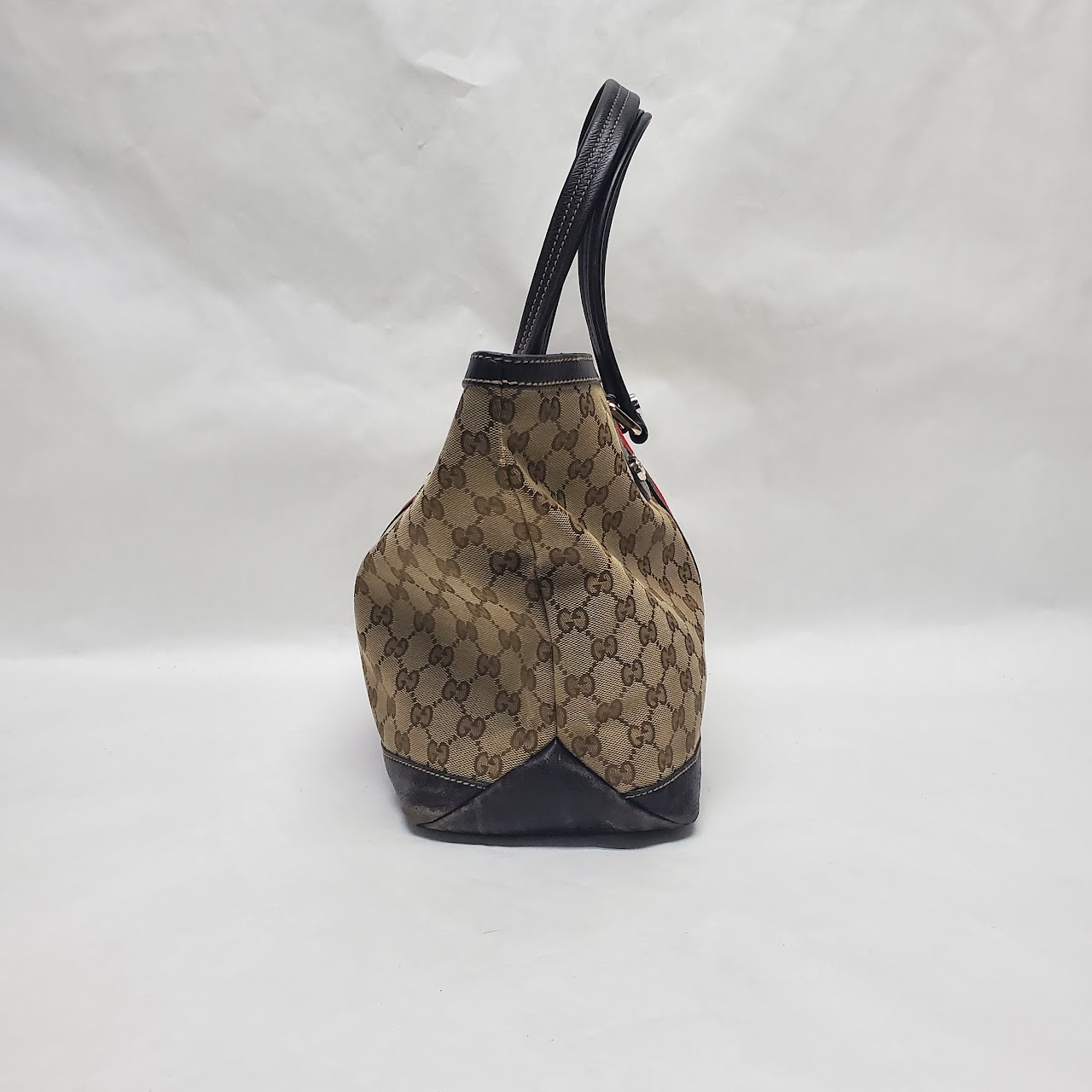 Gucci Monogram Canvas Tote