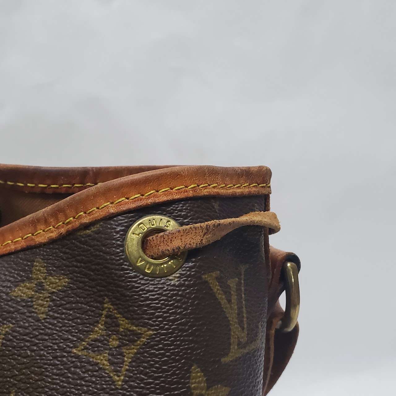 Louis Vuitton Vintage Monogram Bucket Bag