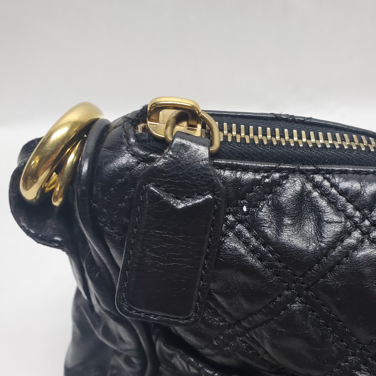 Marc Jacobs Quilted Leather Bag