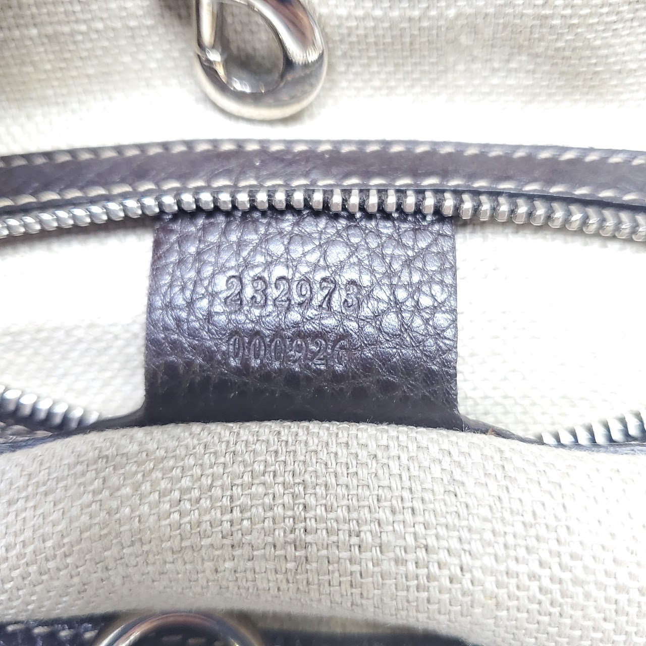 Gucci Monogram Canvas Tote