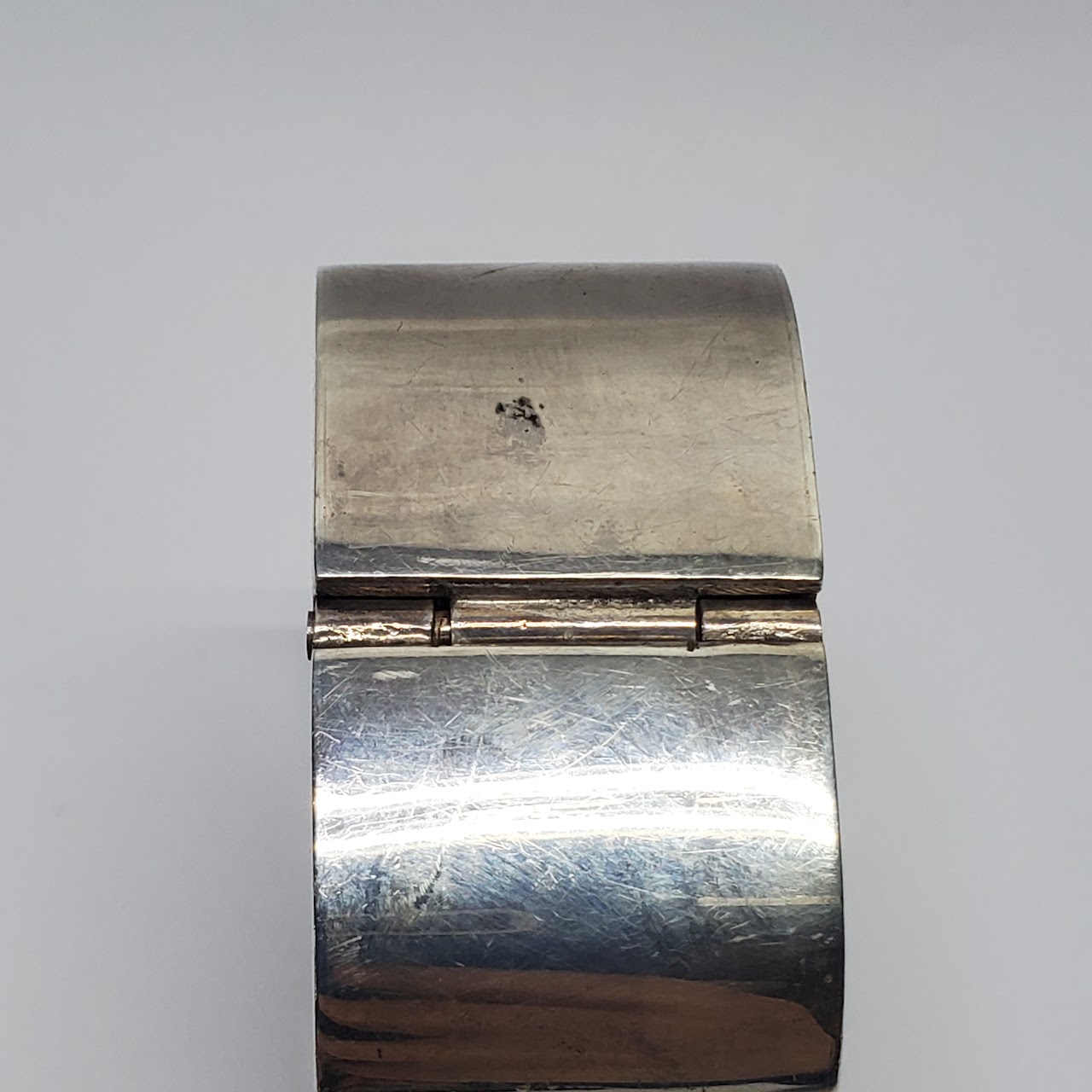 Sterling Silver Square Bangle Bracelet