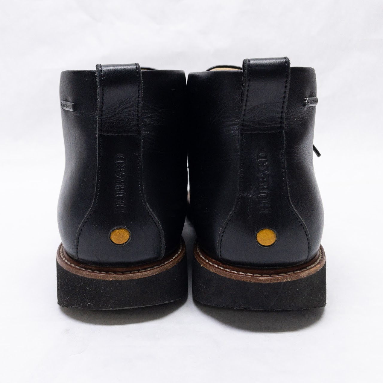 Samuel Hubbard Black Leather Ankle Boots