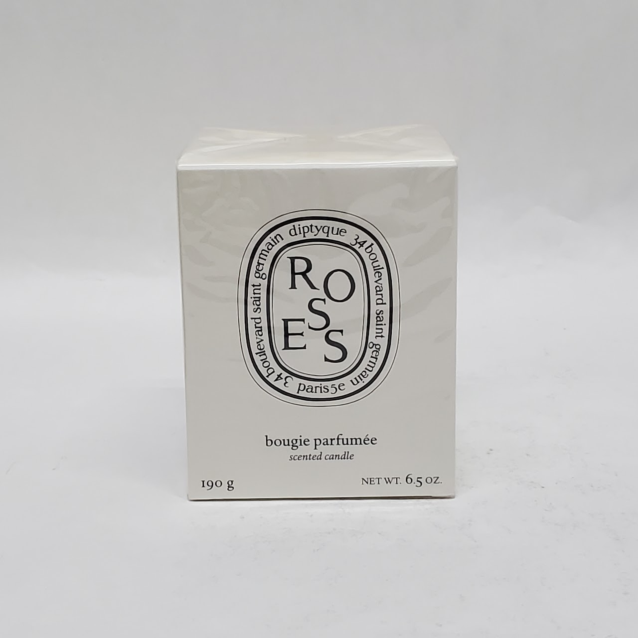 Diptyque Paris NEW Scented Roses Candle