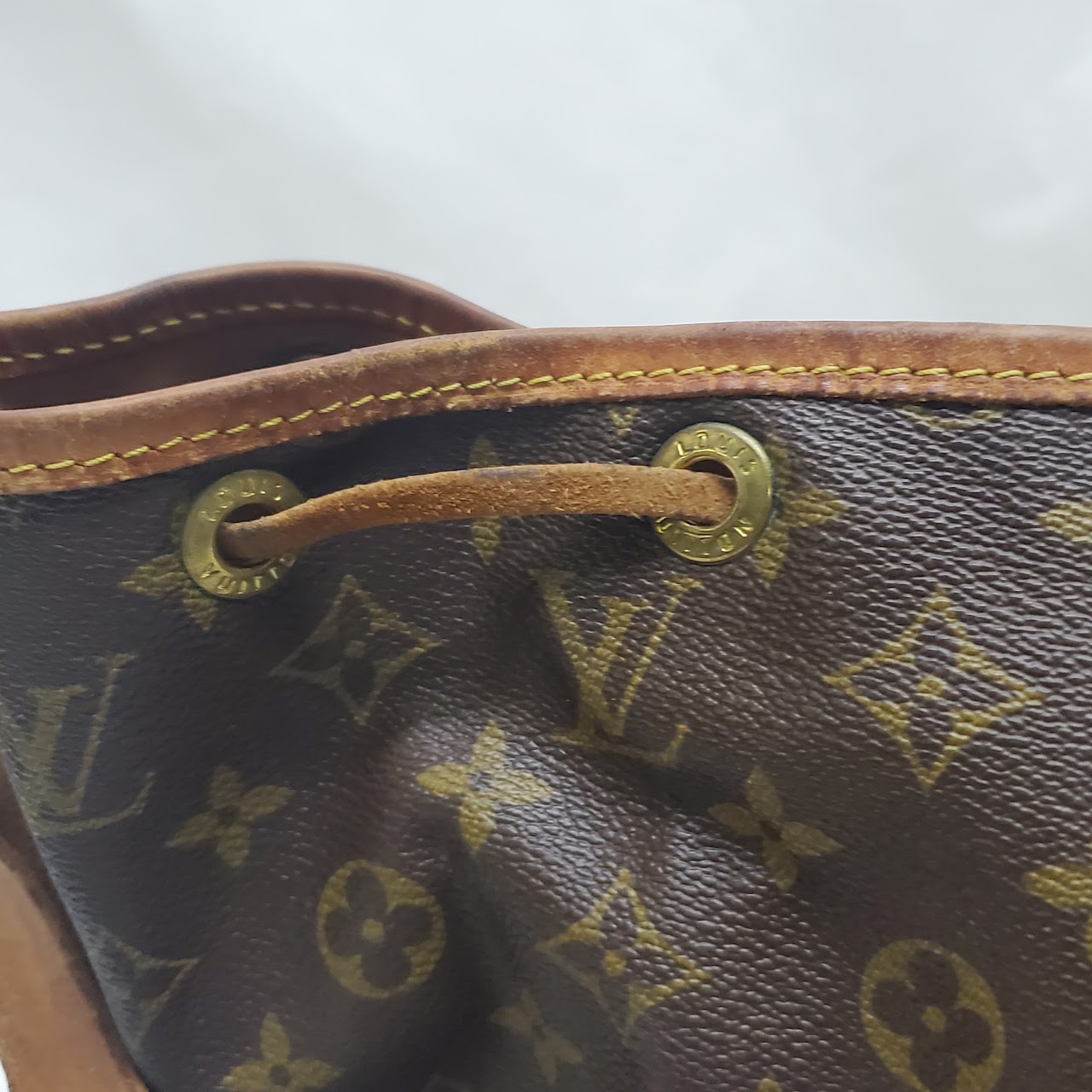 Louis Vuitton Vintage Monogram Bucket Bag