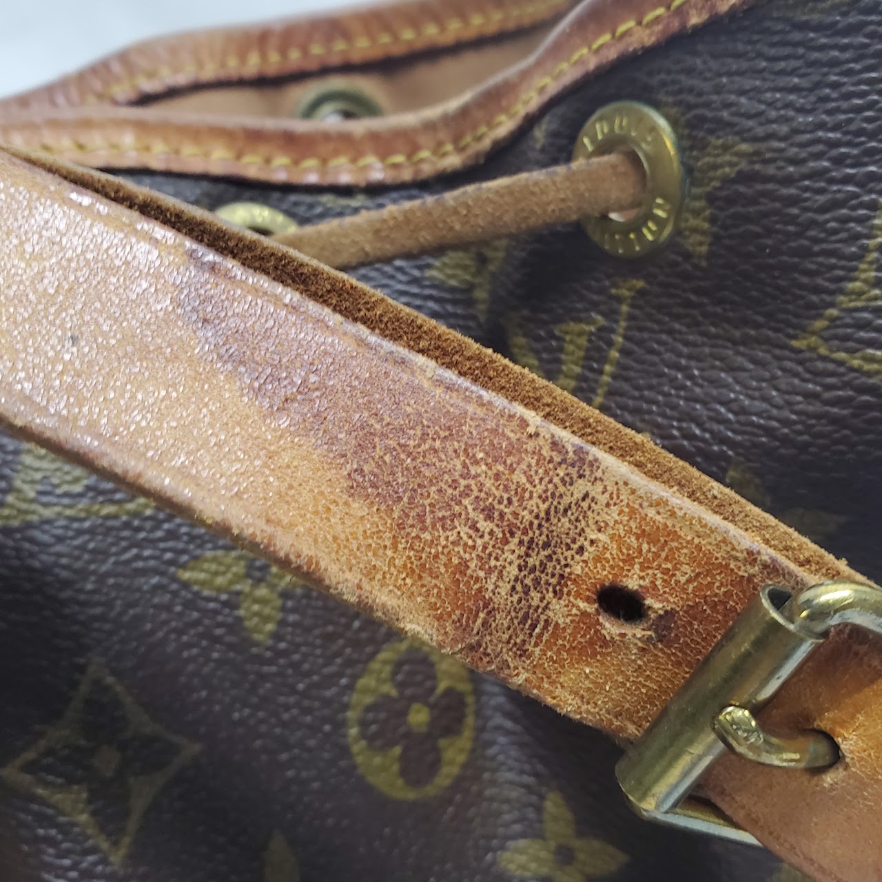 Louis Vuitton Vintage Monogram Bucket Bag