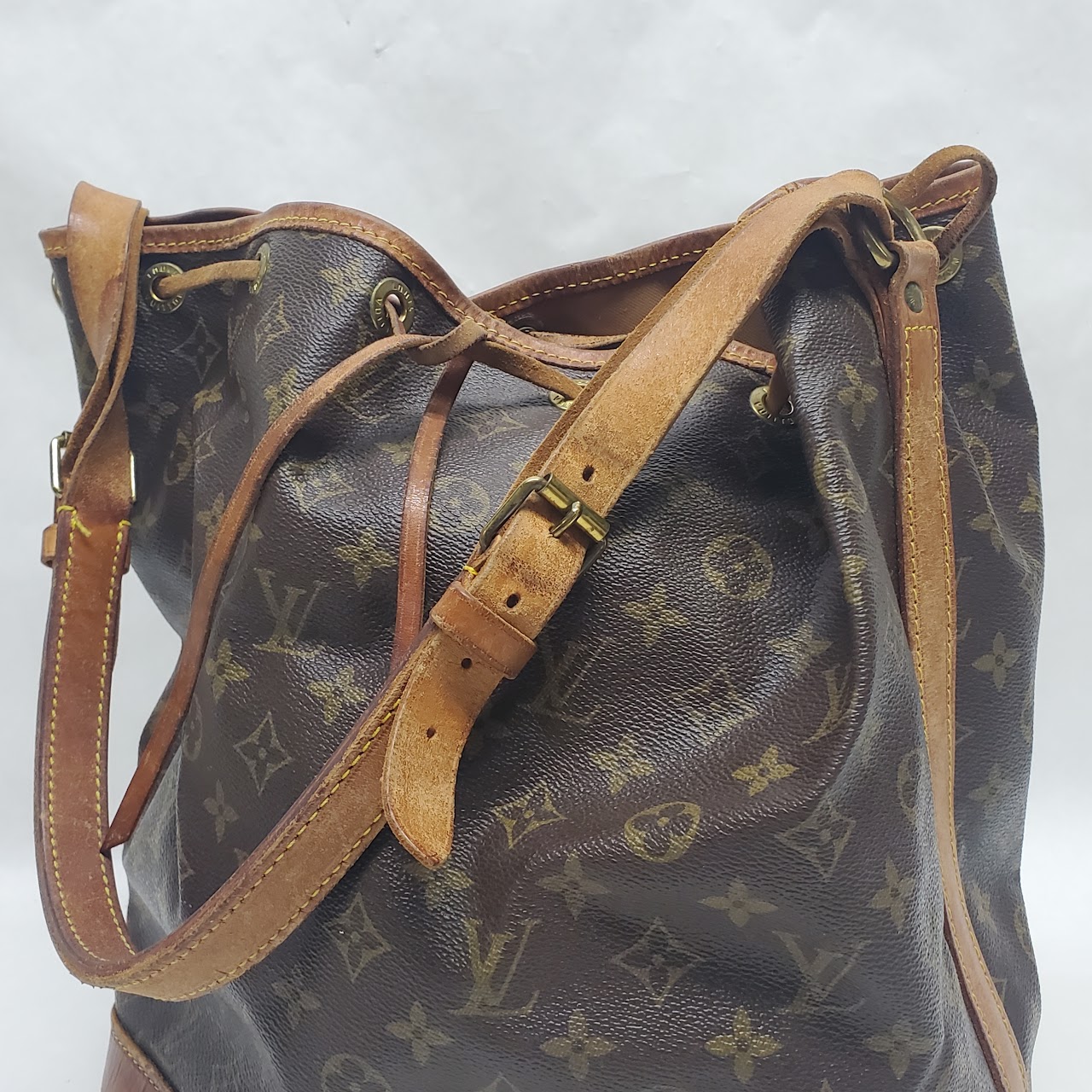 Louis Vuitton Vintage Monogram Bucket Bag