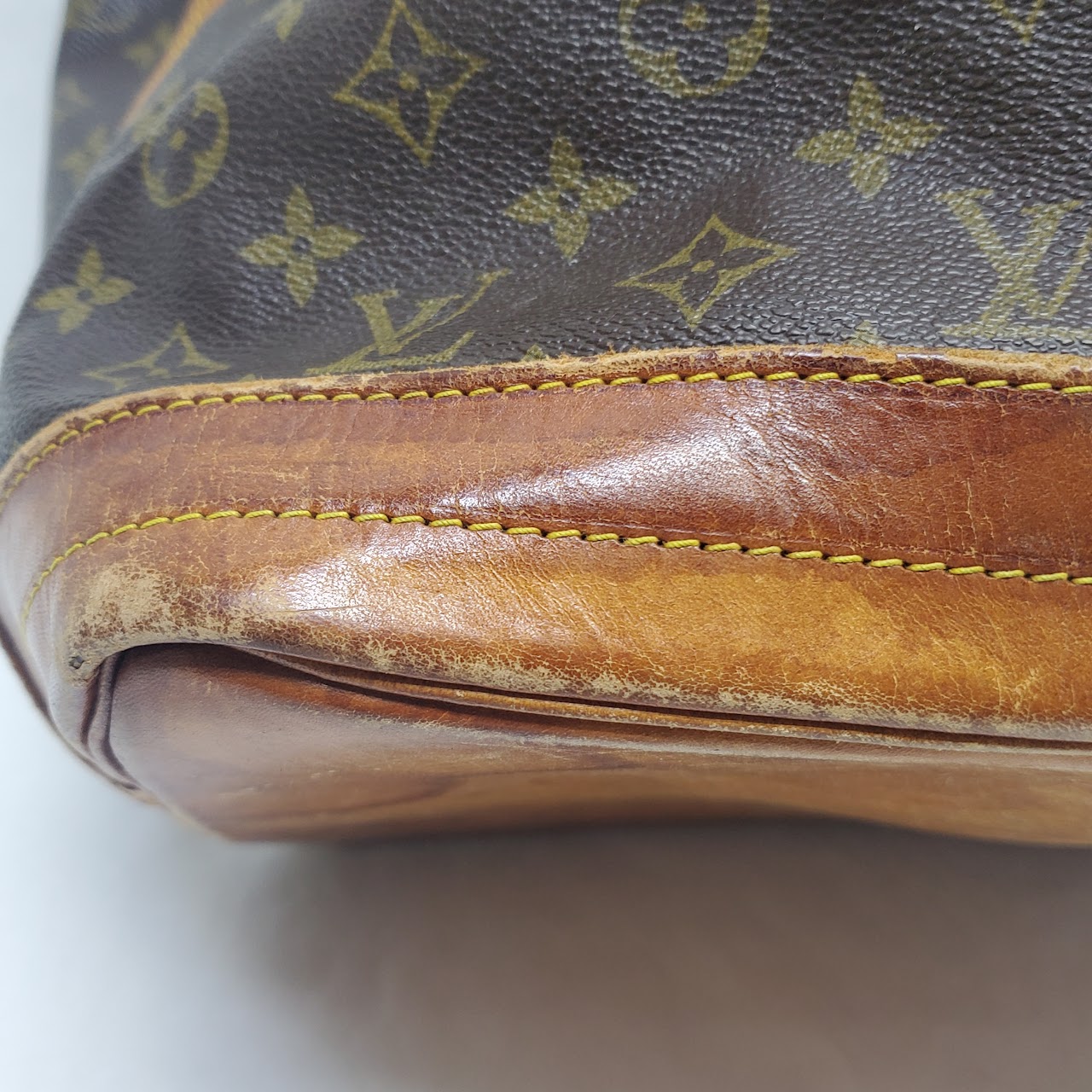 Louis Vuitton Vintage Monogram Bucket Bag