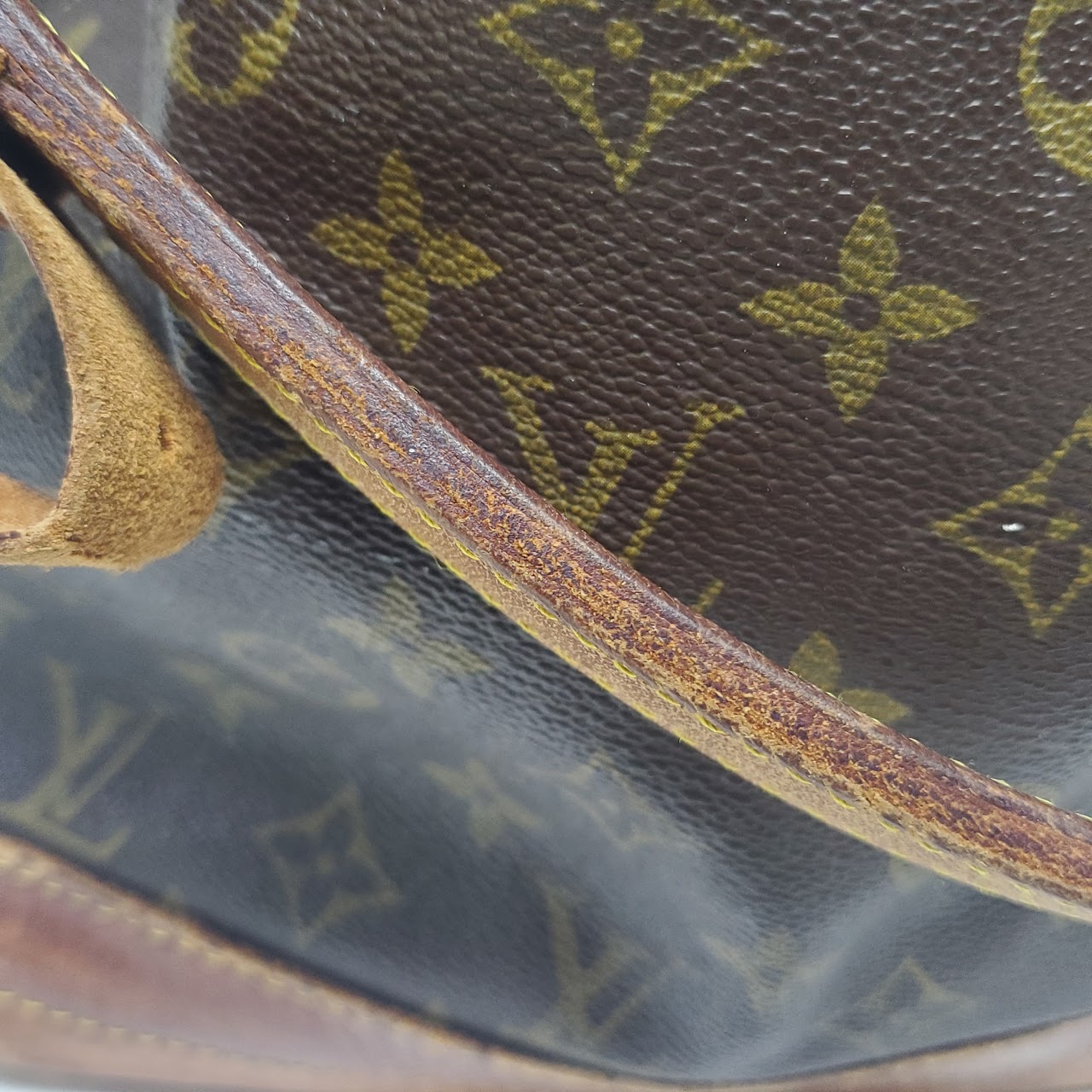 Louis Vuitton Vintage Monogram Bucket Bag