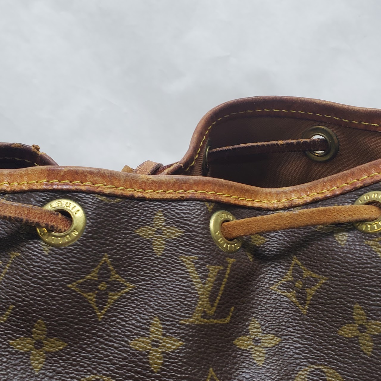 Louis Vuitton Vintage Monogram Bucket Bag