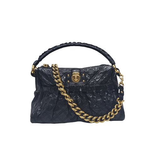 Marc Jacobs Quilted Leather Bag