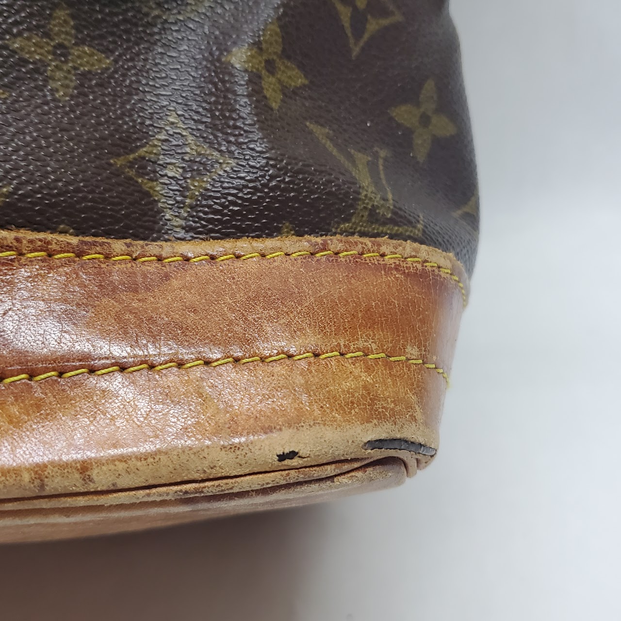 Louis Vuitton Vintage Monogram Bucket Bag