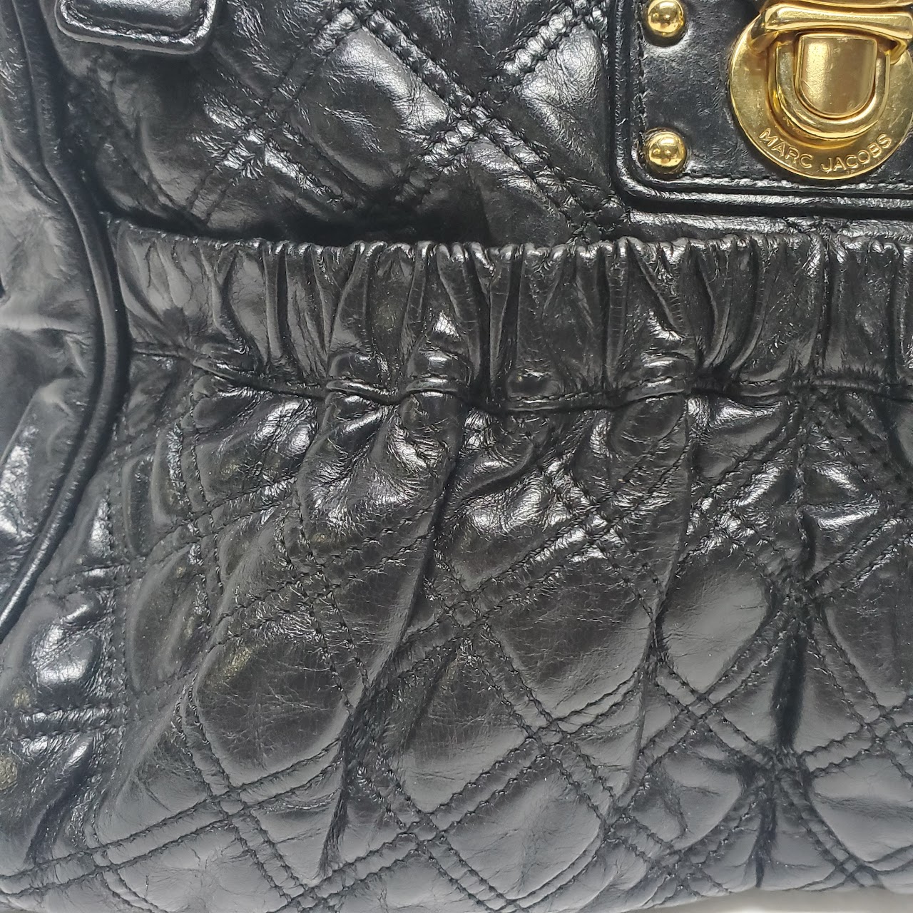 Marc Jacobs Quilted Leather Bag