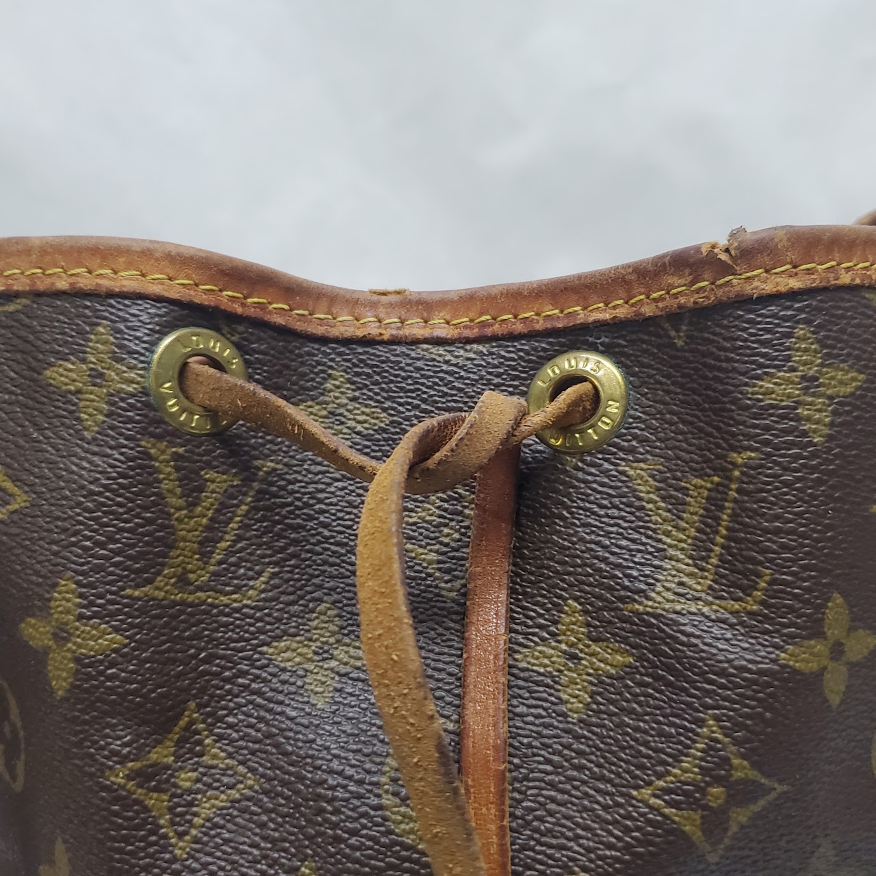 Louis Vuitton Vintage Monogram Bucket Bag