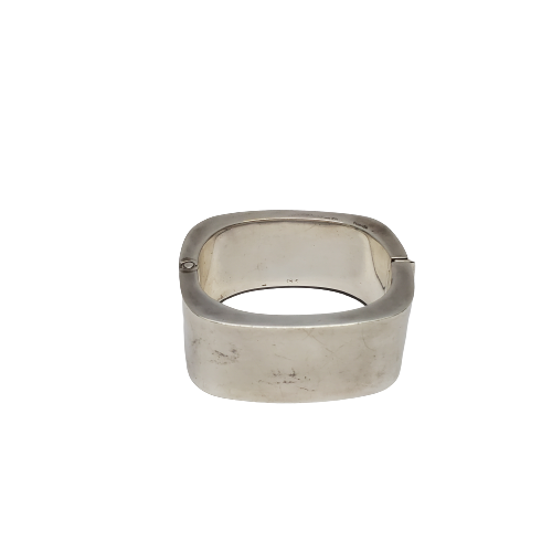 Sterling Silver Square Bangle Bracelet