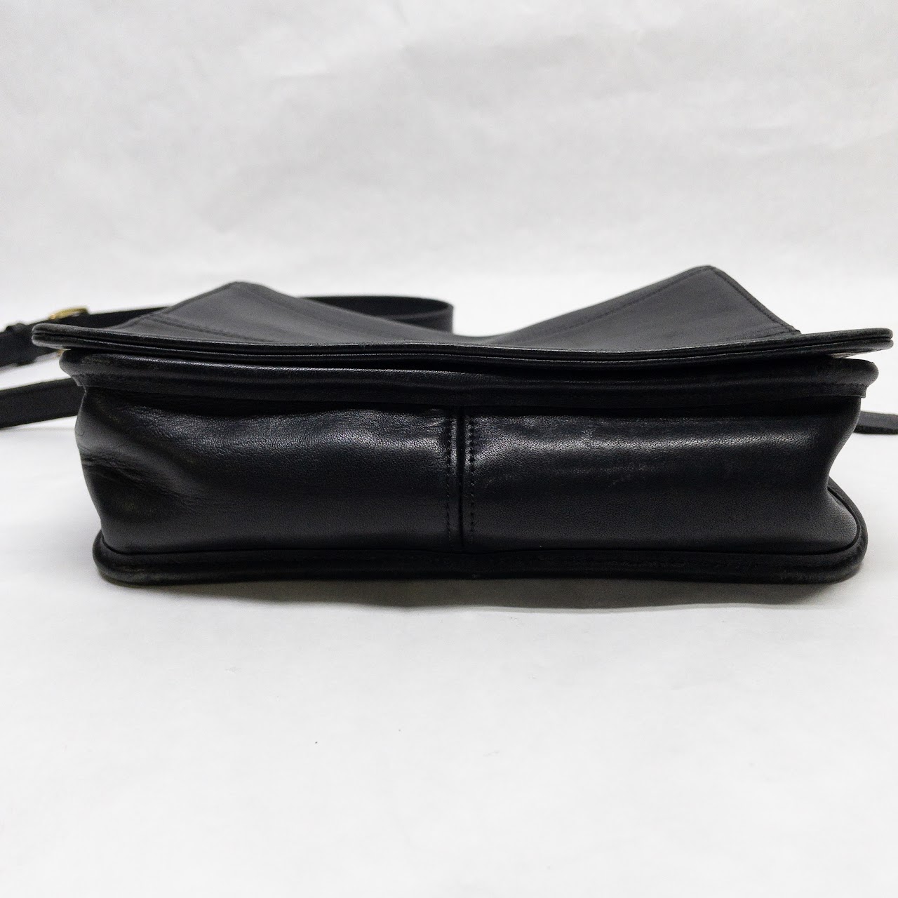 Coach Black Leather Crossbody Bag