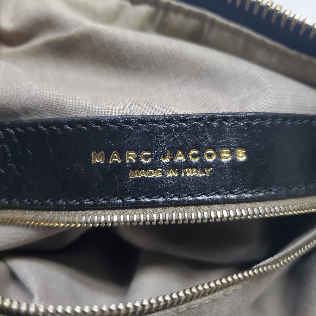 Marc Jacobs Quilted Leather Bag